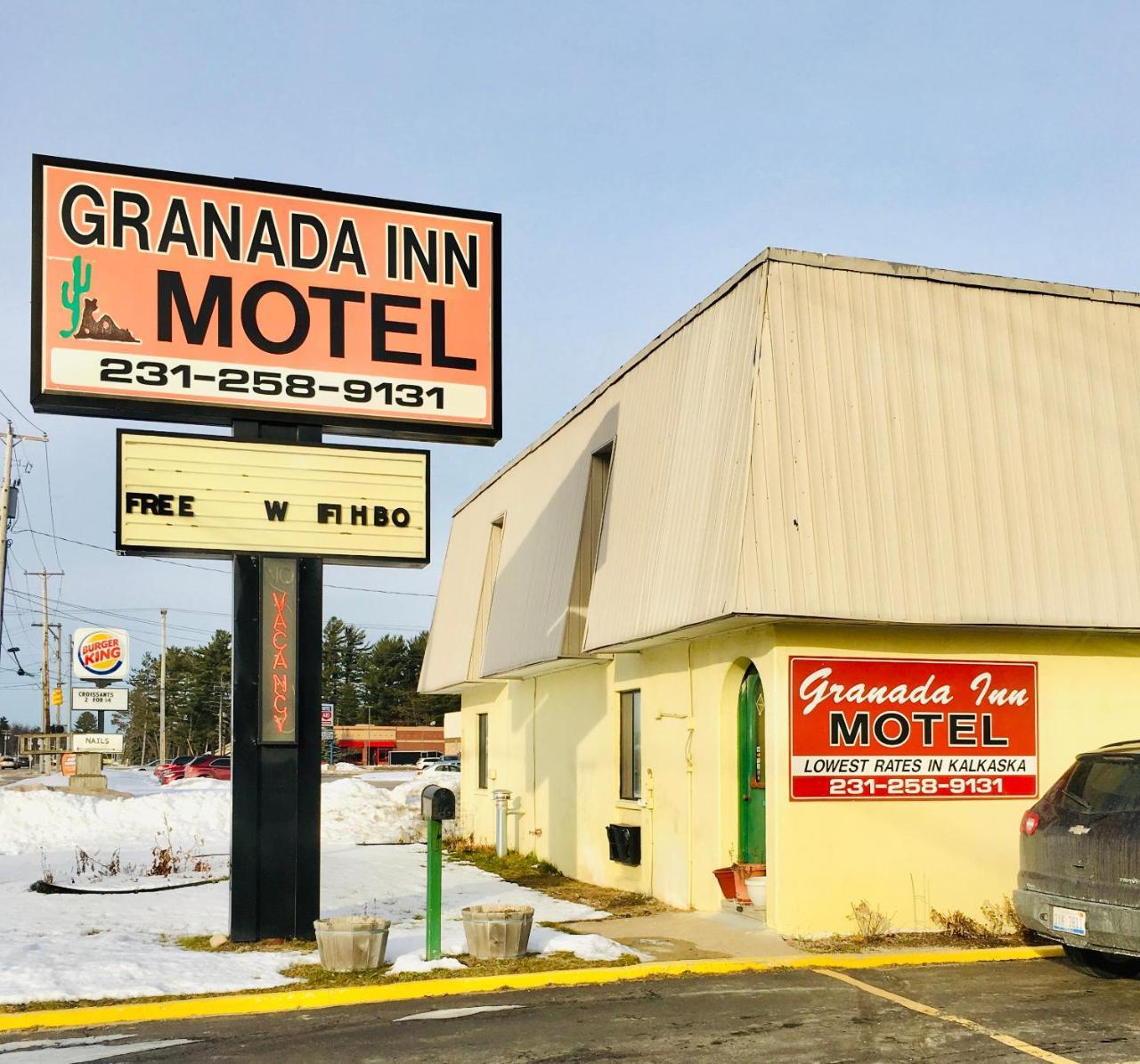 Granada Inn Motel - Kalkaska Esterno foto